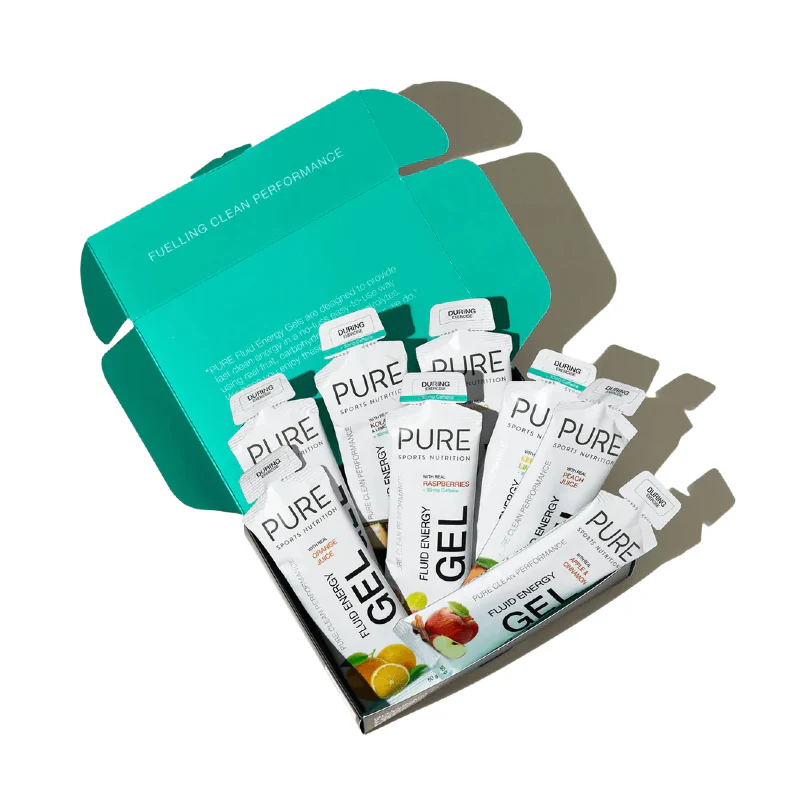 Fluid Energy Gels Variety Pack by Pure Sports Nutrition