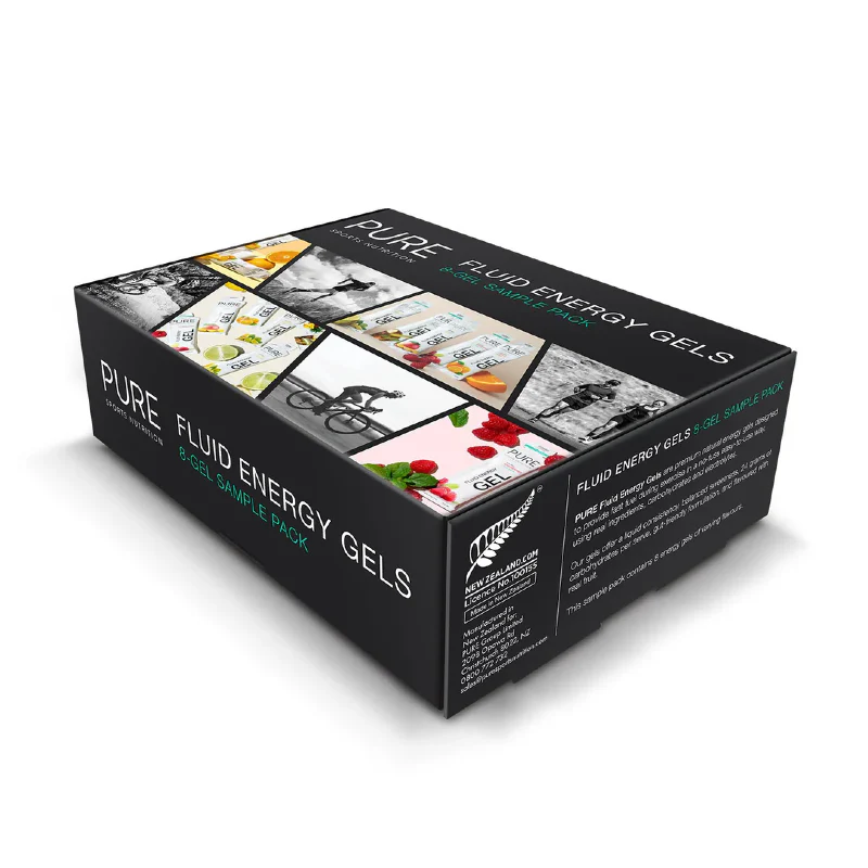 Fluid Energy Gels Variety Pack by Pure Sports Nutrition - Image 2