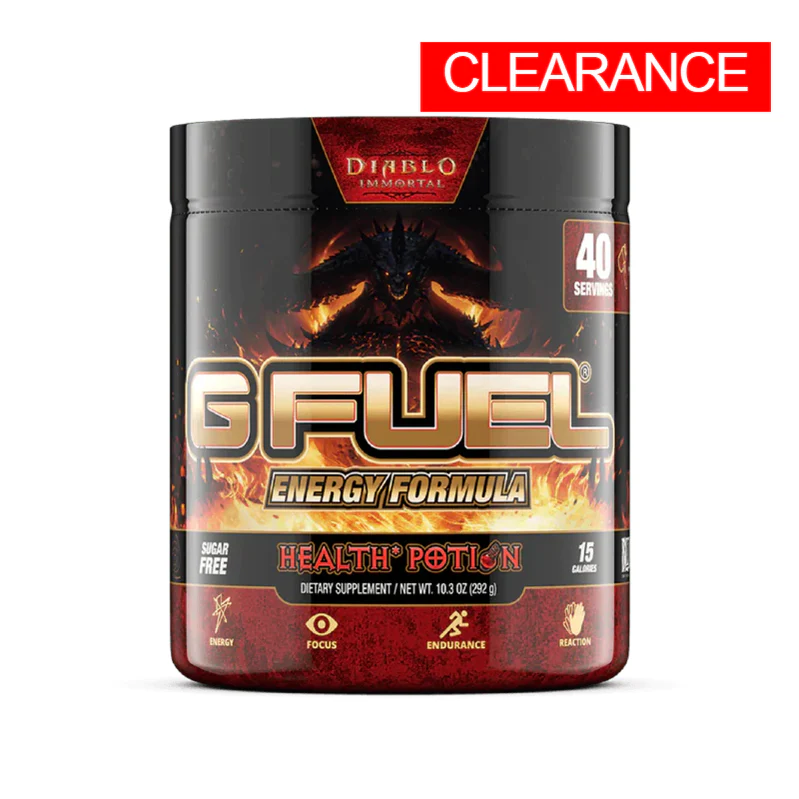 G Fuel Energy Formula by Gamma Labs - Image 2