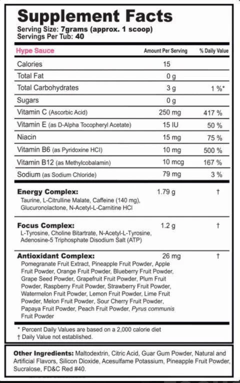 G Fuel Energy Formula by Gamma Labs - Image 7