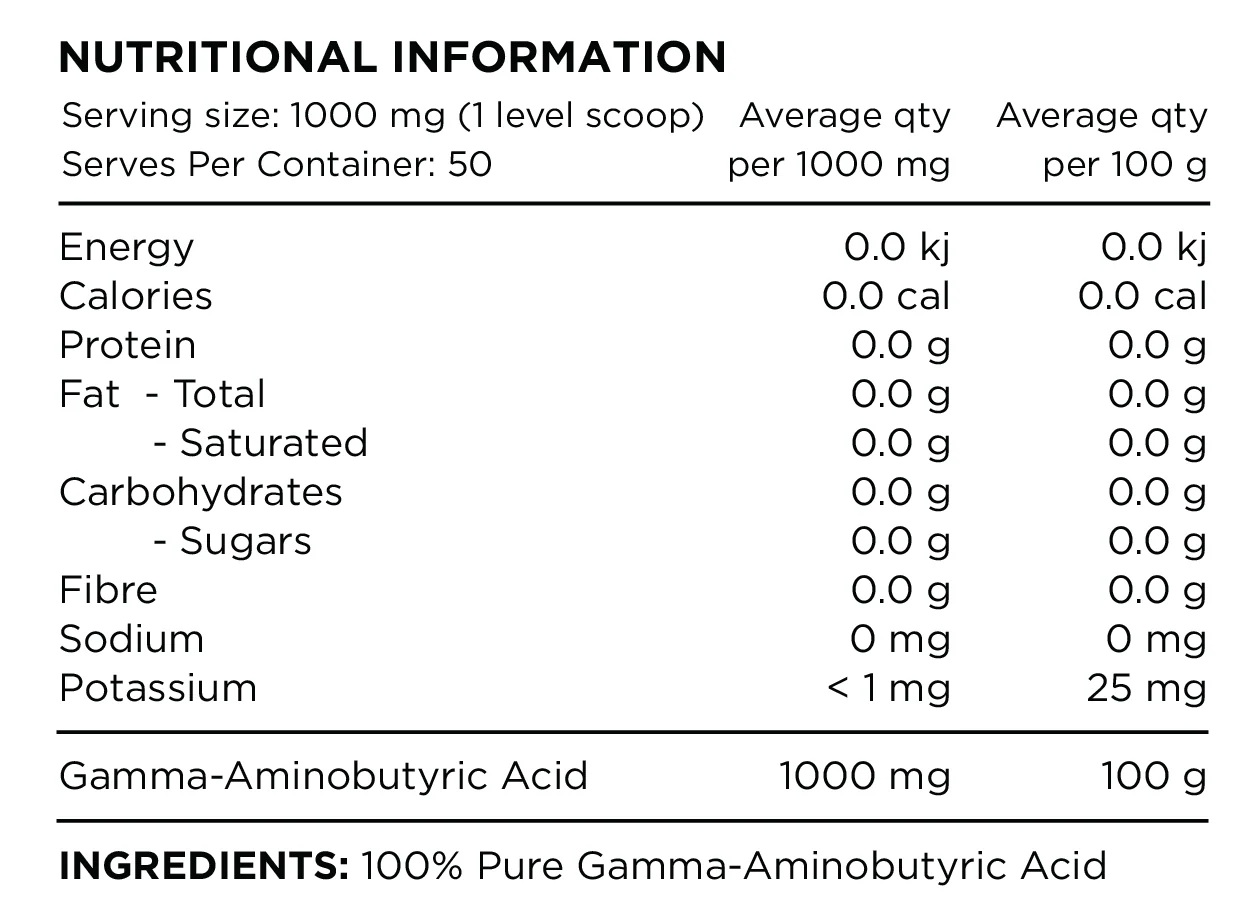 GABA by Switch Nutrition - Image 2