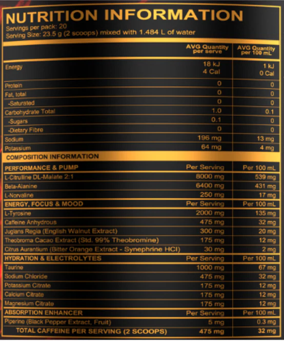 Gates of Hell by OCD Nutrition - Image 5