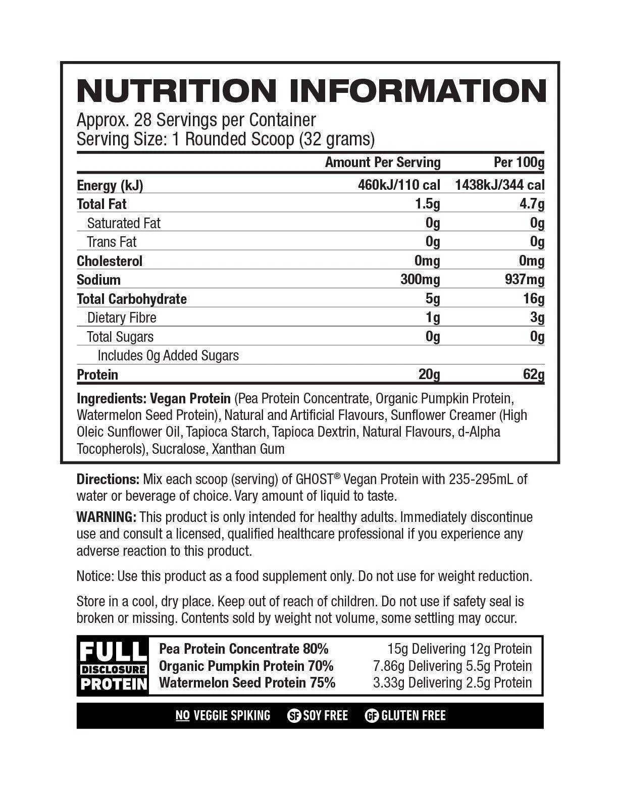 Vegan Protein by Ghost - Image 8