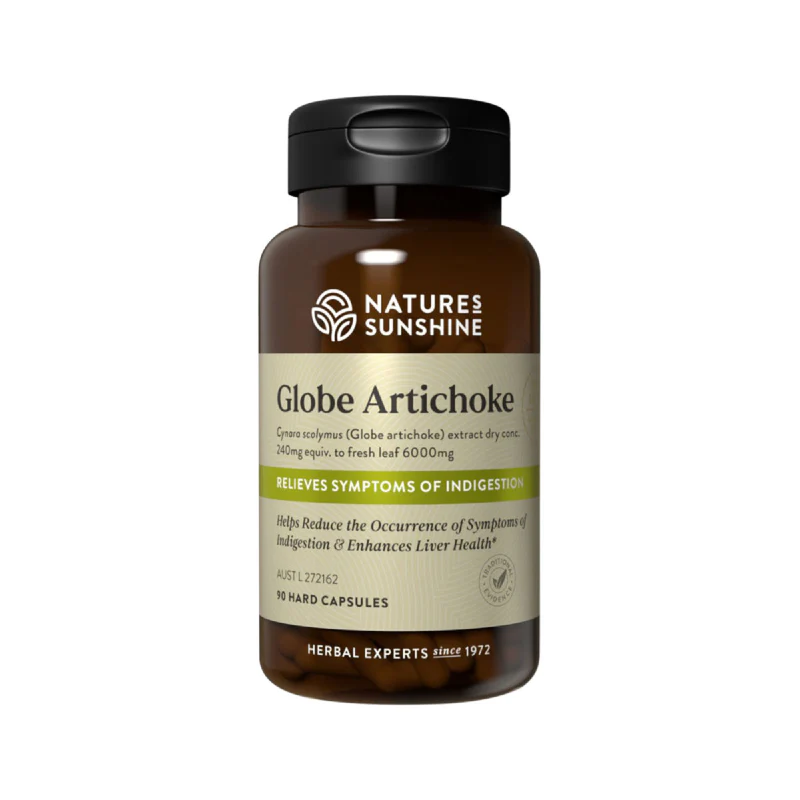 Globe Artichoke by Natures Sunshine
