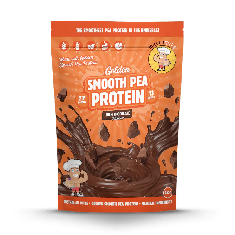 Golden Smooth Pea Protein by Macro Mike - Image 2