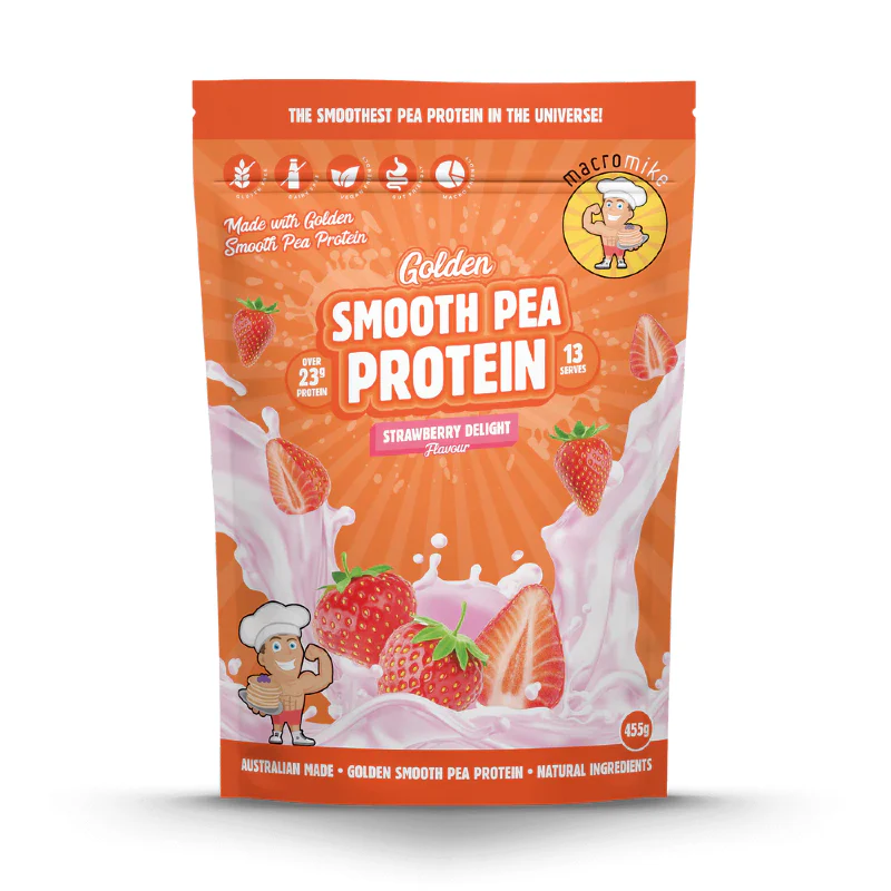 Golden Smooth Pea Protein by Macro Mike - Image 3