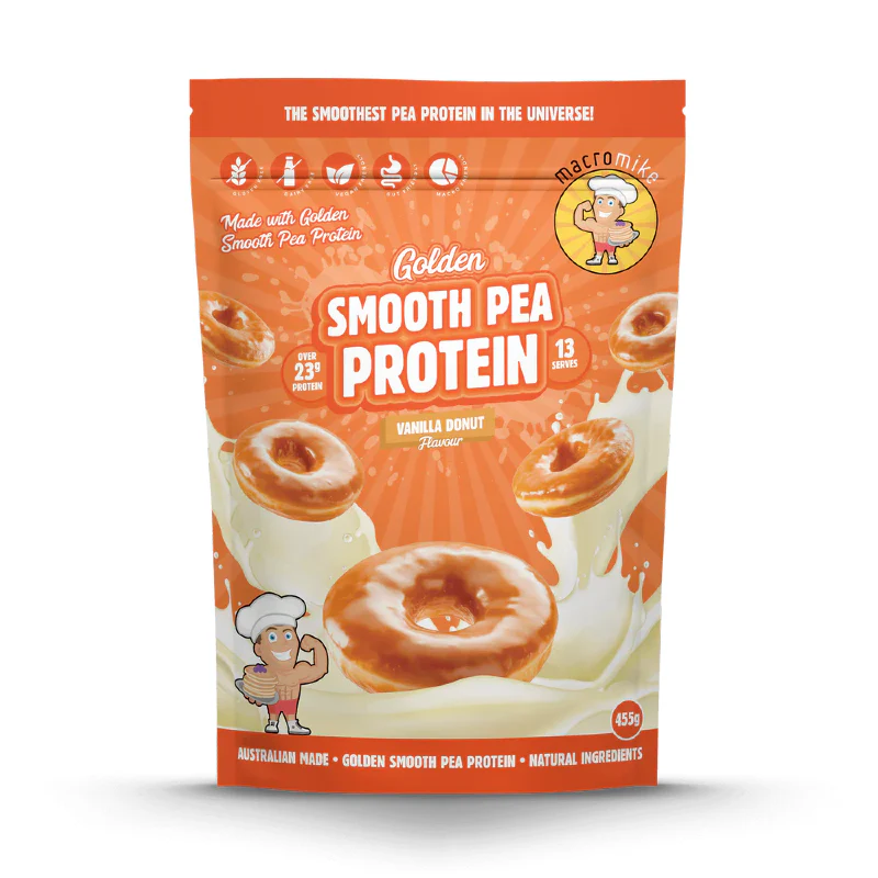 Golden Smooth Pea Protein by Macro Mike - Image 4