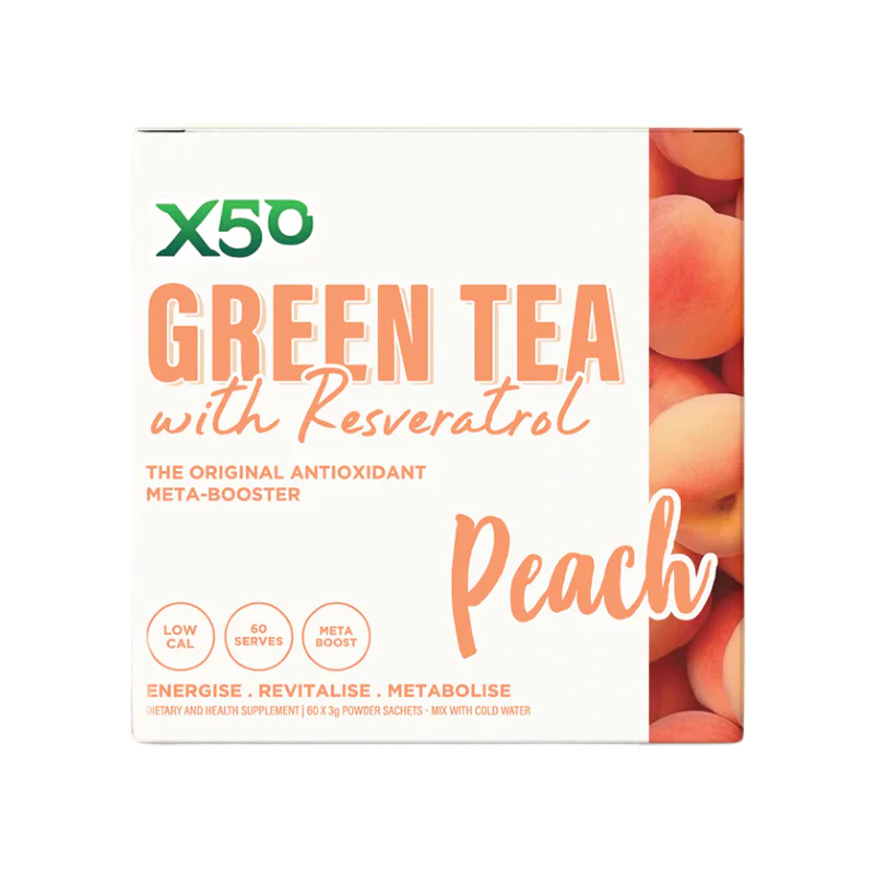 Green Tea + Resveratrol by X50 - Image 10