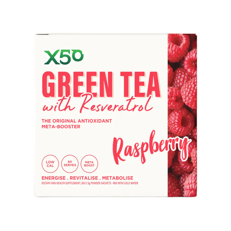 Green Tea + Resveratrol by X50 - Image 11