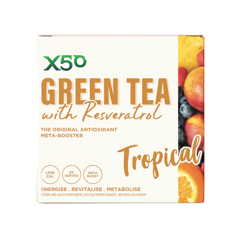 Green Tea + Resveratrol by X50 - Image 12