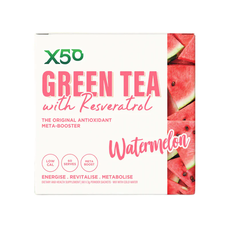 Green Tea + Resveratrol by X50 - Image 13