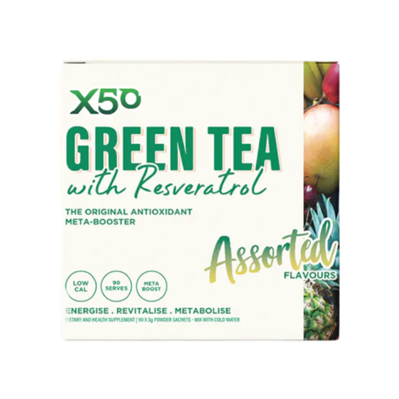 Green Tea + Resveratrol by X50 - Image 14