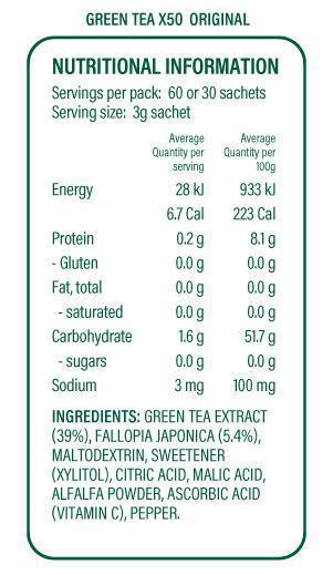 Green Tea + Resveratrol by X50 - Image 15