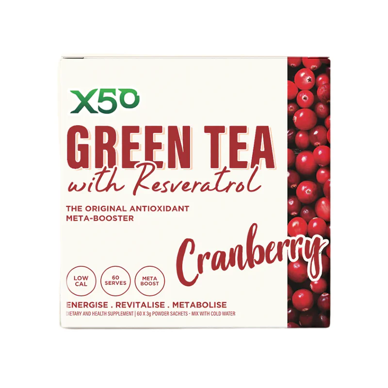 Green Tea + Resveratrol by X50 - Image 3