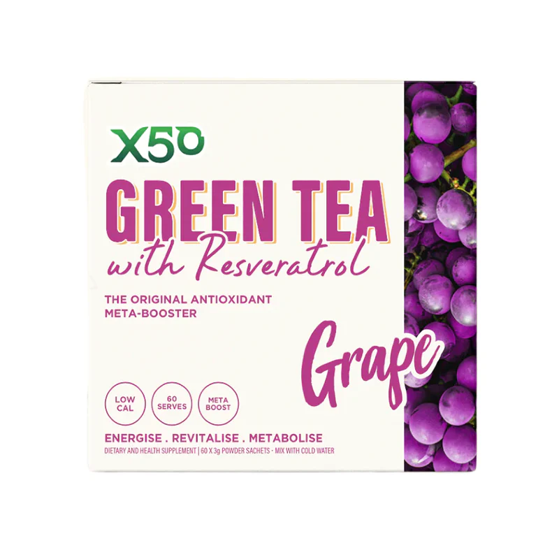 Green Tea + Resveratrol by X50 - Image 4