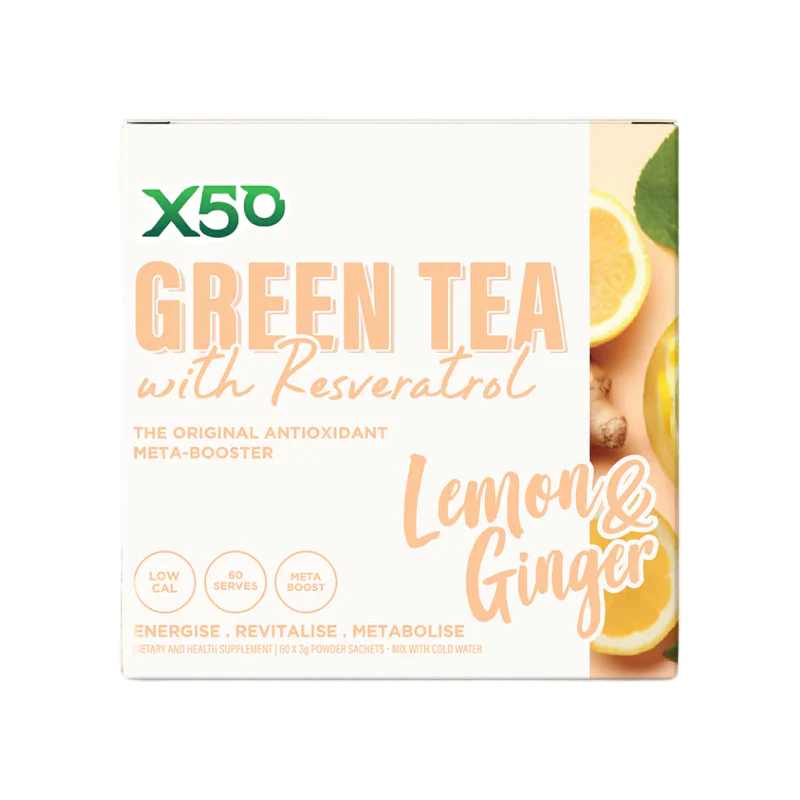 Green Tea + Resveratrol by X50 - Image 5