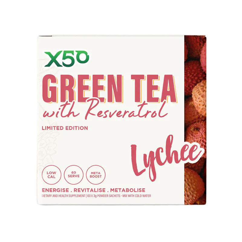 Green Tea + Resveratrol by X50 - Image 6