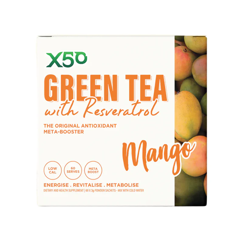 Green Tea + Resveratrol by X50 - Image 7
