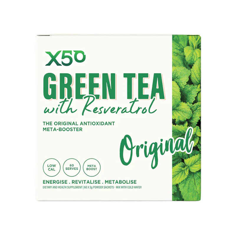 Green Tea + Resveratrol by X50 - Image 8