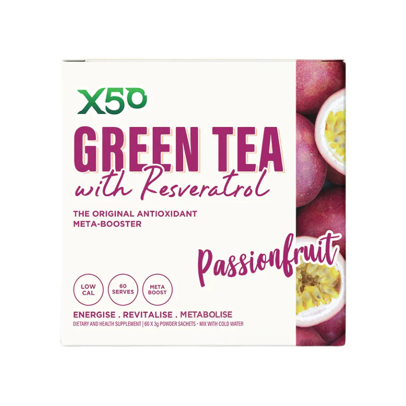 Green Tea + Resveratrol by X50 - Image 9