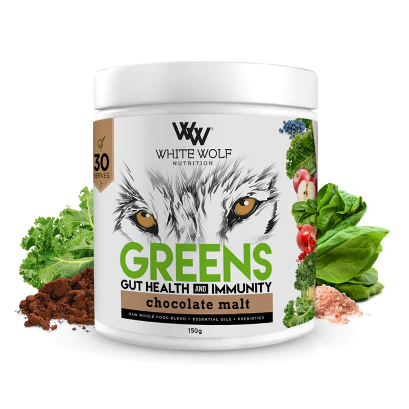 Greens Gut Health & Immunity by White Wolf - Image 2