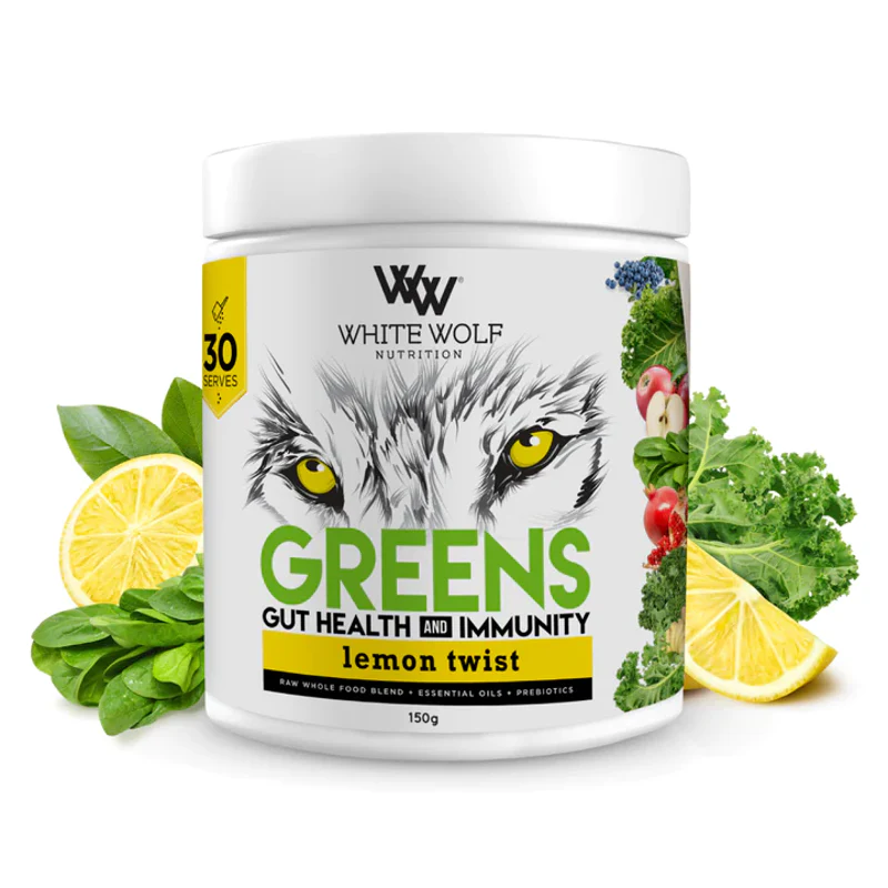 Greens Gut Health & Immunity by White Wolf - Image 3