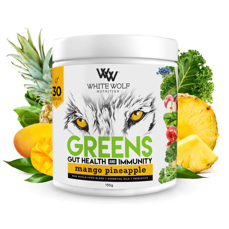 Greens Gut Health & Immunity by White Wolf - Image 4