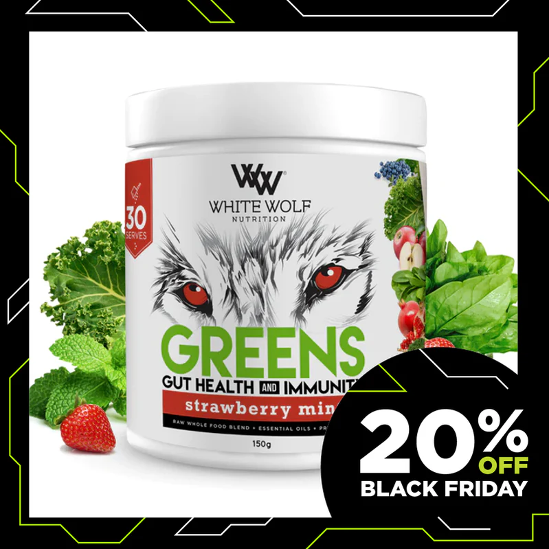 Greens Gut Health & Immunity by White Wolf - Image 5