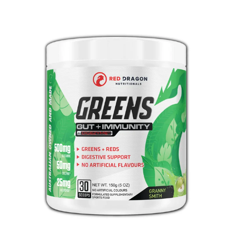 Greens Gut + Immunity by Red Dragon - Image 3
