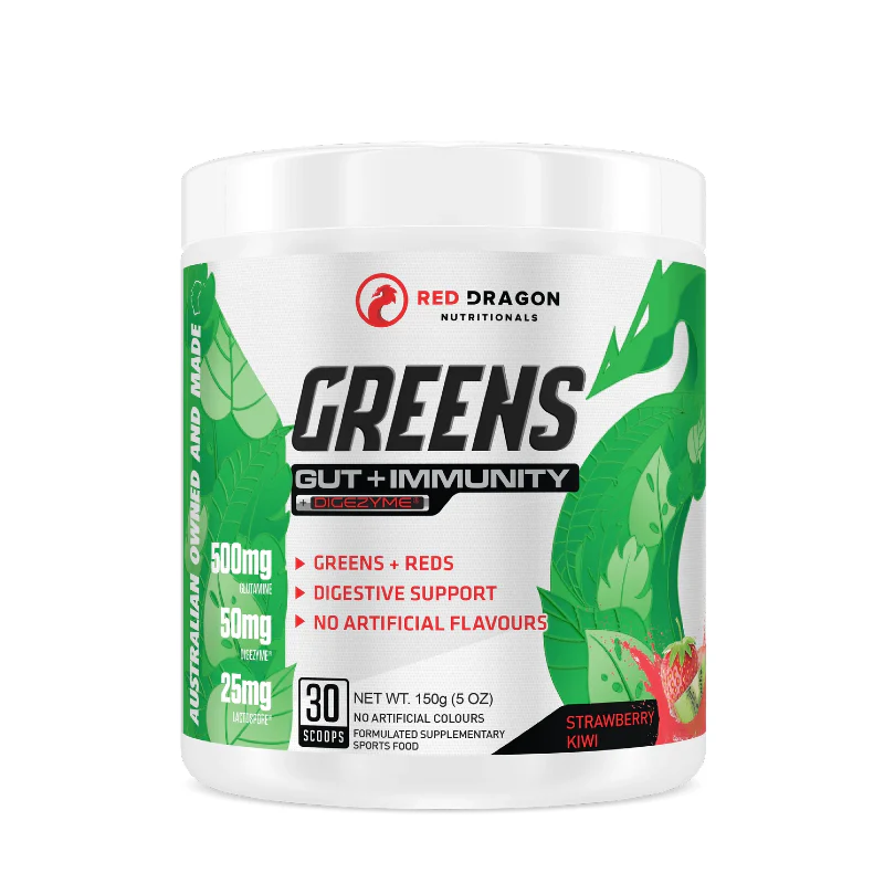 Greens Gut + Immunity by Red Dragon - Image 4