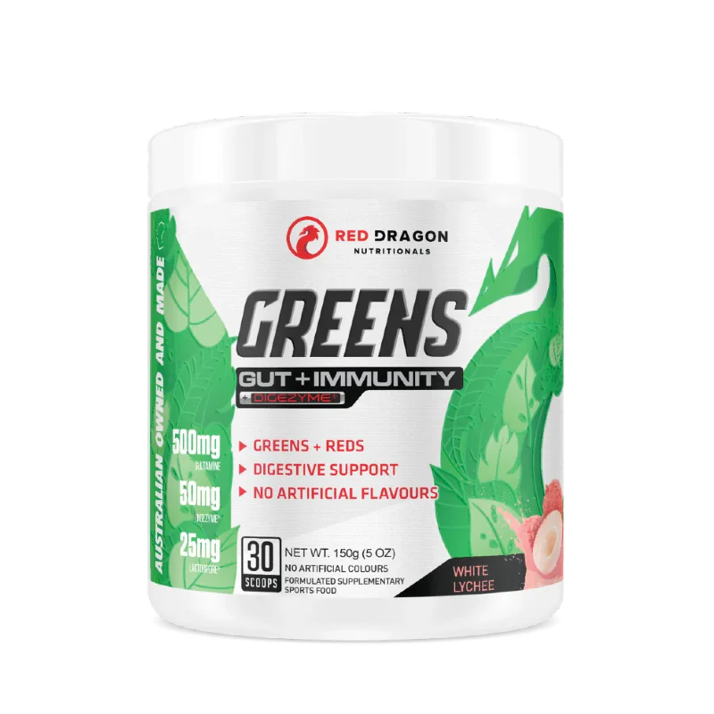 Greens Gut + Immunity by Red Dragon - Image 5