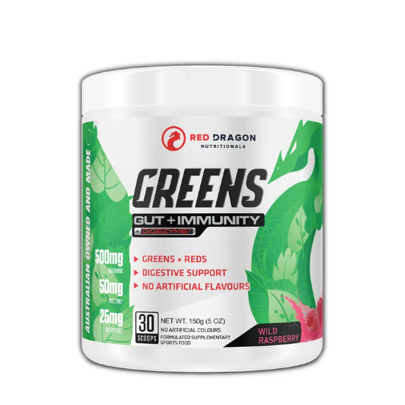 Greens Gut + Immunity by Red Dragon - Image 6