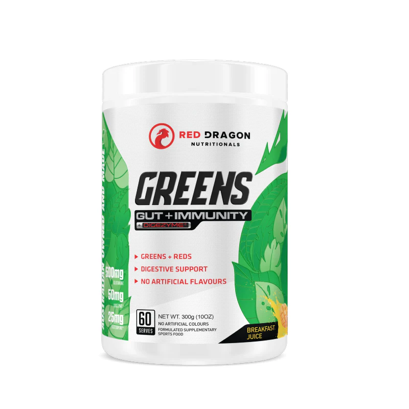 Greens Gut + Immunity by Red Dragon - Image 8