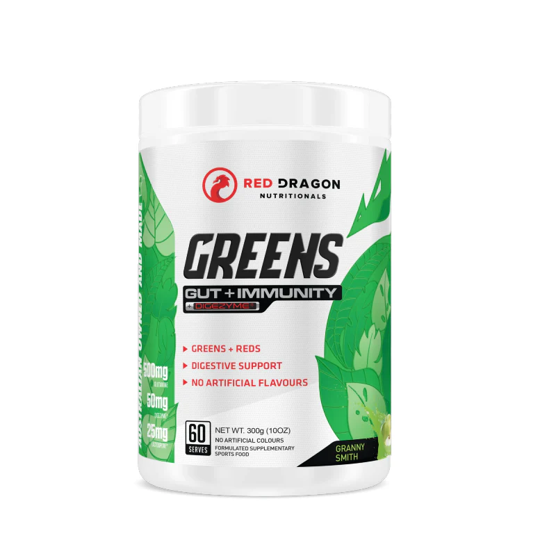 Greens Gut + Immunity by Red Dragon - Image 9