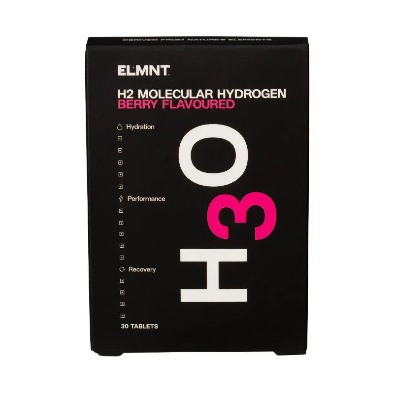 H3O H2 Molecular Hydrogen by ELMNT