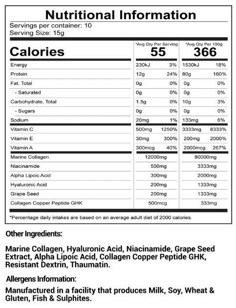 Harmony of the Gods Beauty Collagen by Hercules - Image 2