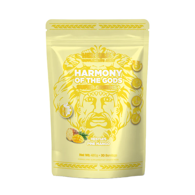 Harmony of the Gods Super Greens by Hercules