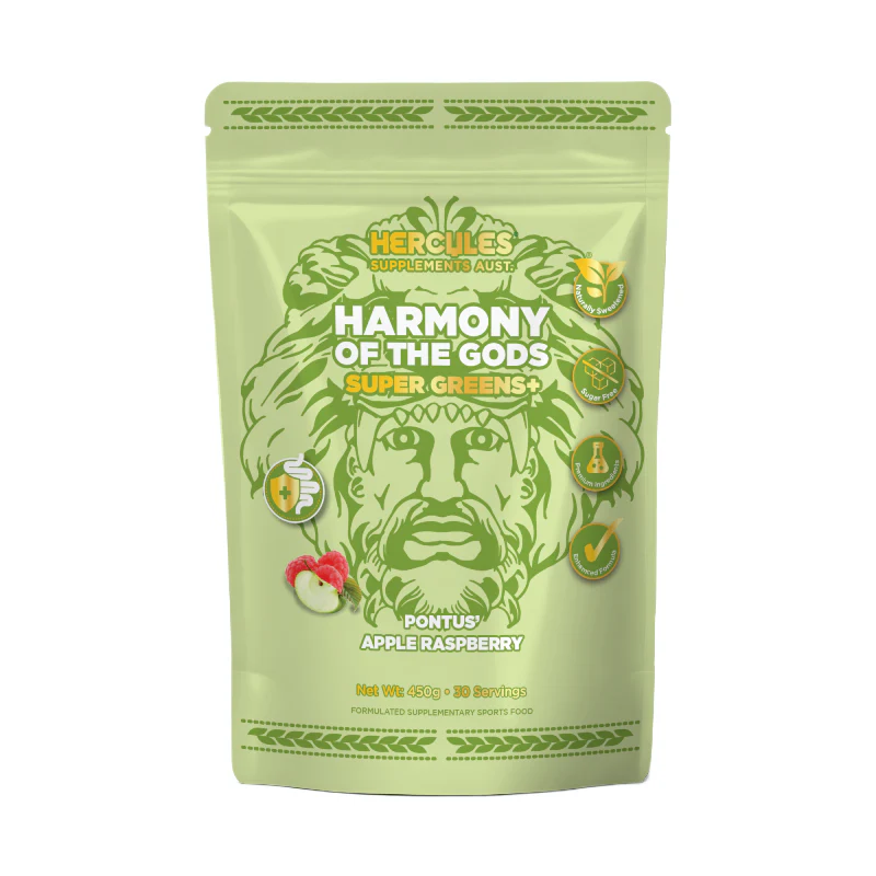Harmony of the Gods Super Greens by Hercules - Image 2