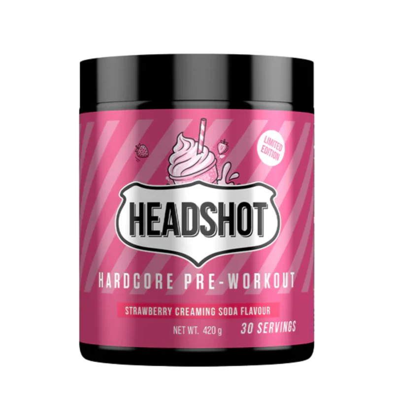 Headshot Hardcore Pre-Workout by OCD Nutrition - Image 10
