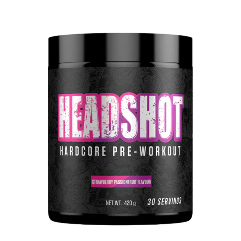 Headshot Hardcore Pre-Workout by OCD Nutrition - Image 11