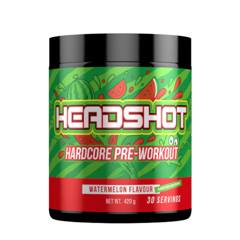 Headshot Hardcore Pre-Workout by OCD Nutrition - Image 12
