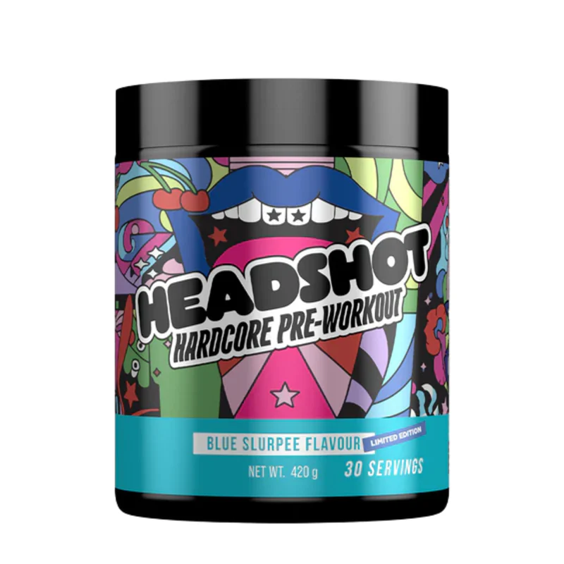Headshot Hardcore Pre-Workout by OCD Nutrition - Image 2