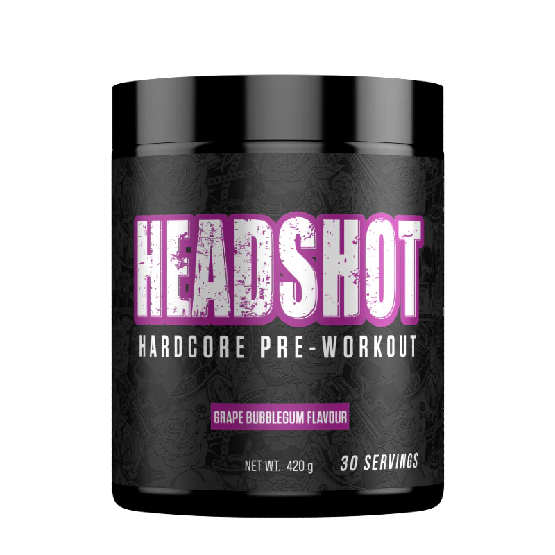 Headshot Hardcore Pre-Workout by OCD Nutrition - Image 3