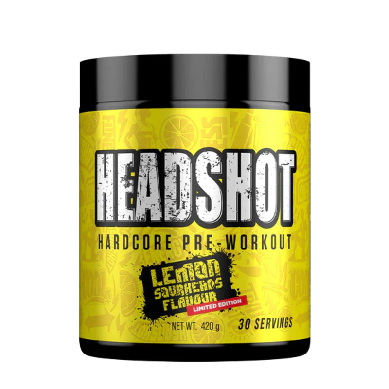 Headshot Hardcore Pre-Workout by OCD Nutrition - Image 4