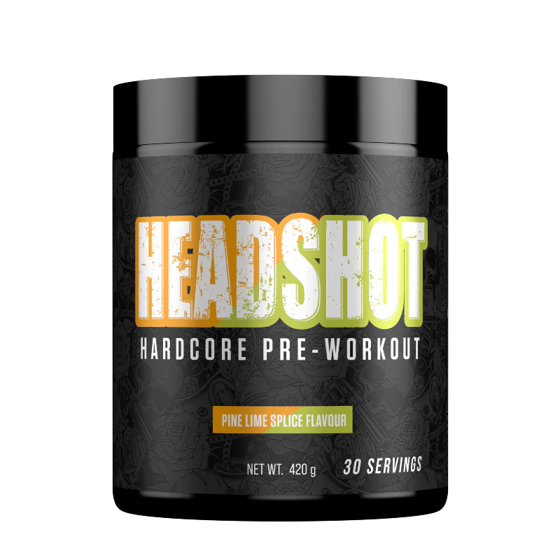 Headshot Hardcore Pre-Workout by OCD Nutrition - Image 6