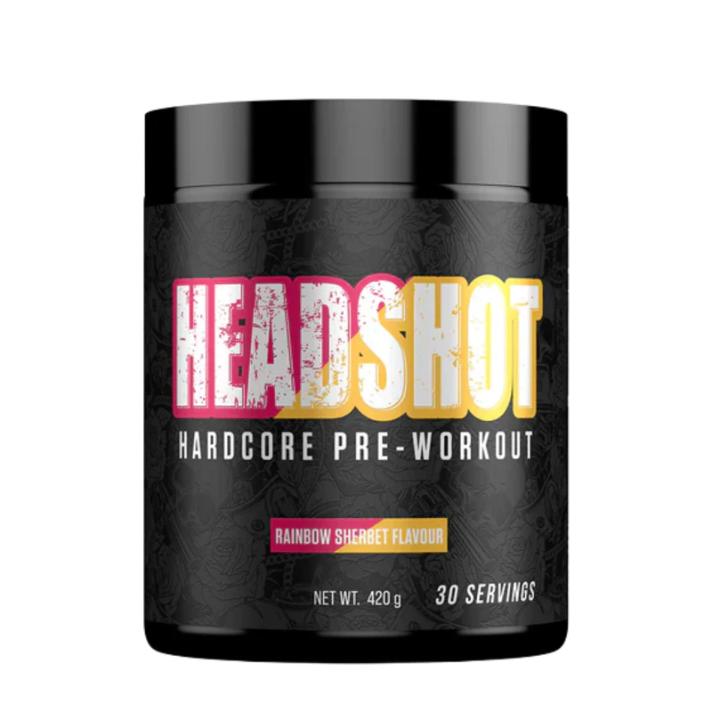 Headshot Hardcore Pre-Workout by OCD Nutrition - Image 7