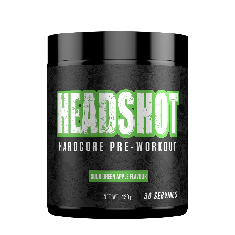 Headshot Hardcore Pre-Workout by OCD Nutrition - Image 9