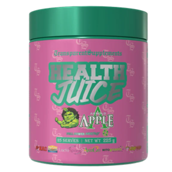 Health Juice by Transparent Supplements