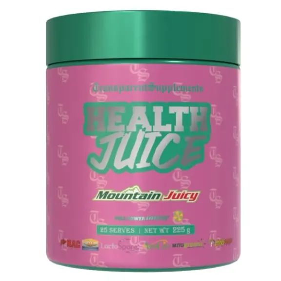 Health Juice by Transparent Supplements - Image 2