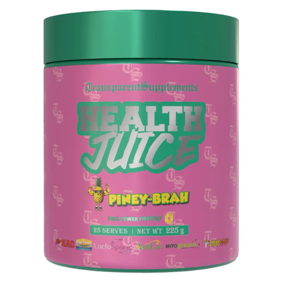 Health Juice by Transparent Supplements - Image 3